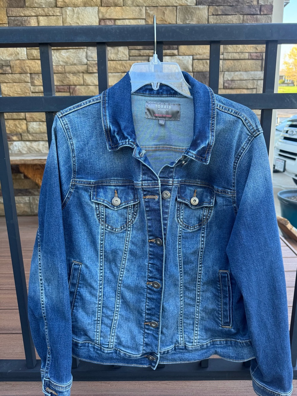 Torrid Denim Jacket